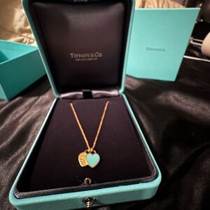 Tiffany & Co gold necklace